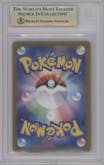 Sunflora from the 2024 Pokemon SV JPN set graded by Beckett and given an overall grade of 9.5.