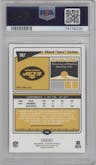 Ahmad "Sauce" Gardner from the 2022 Panini Classics set featuring a Stars parallel graded by PSA and given an overall grade of 10.