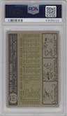 Billy Williams from the 1961 Topps set graded by PSA and given an overall grade of 4.