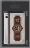 Ochai Agbaji from the 2022 Panini Triforce Blockchain set graded by SGC and given an overall grade of 9.5.