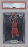 Jimmy Butler from the 2012-13 Panini Prizm set graded by PSA and given an overall grade of 10.
