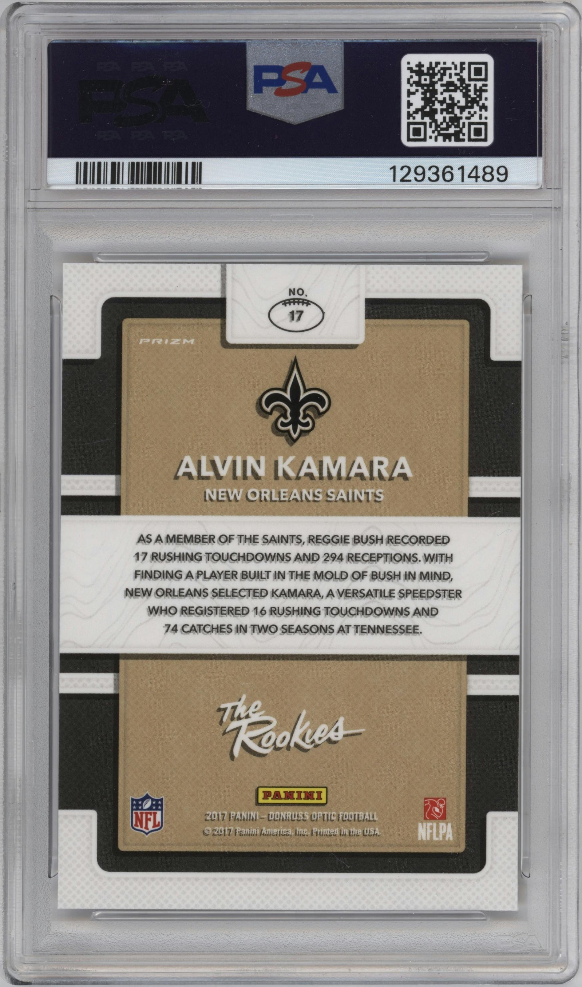 Alvin Kamara