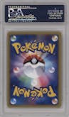 Blastoise from the 2002 Pokemon JPN set featuring a eCard Promo parallel graded by PSA and given an overall grade of 10.