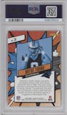 Bryce Young from the 2023 Panini Absolute set graded by PSA and given an overall grade of 9.