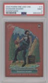 Shaedon Sharpe from the 2022-23 Panini One and One set graded by PSA and given an overall grade of 9.