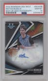Matas Buzelis from the 2022-23 Bowman University Best set graded by PSA and given an overall grade of 10.
