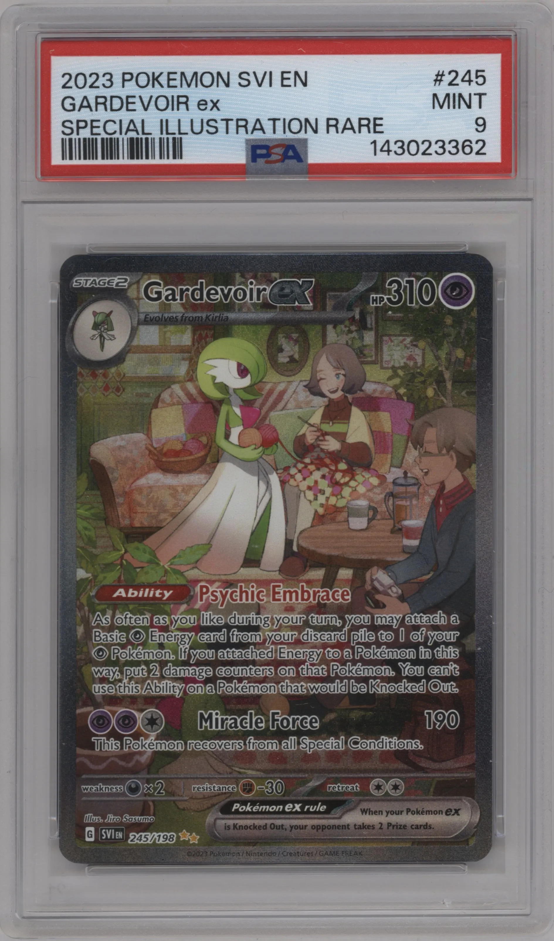 Gardevoir ex