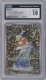 Magikarp from the 2023 Pokemon SV set graded by CSG and given an overall grade of 10.
