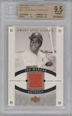Joe Morgan from the 2005 Upper Deck Sweet Spot Classic set graded by Beckett and given an overall grade of 9.5.
