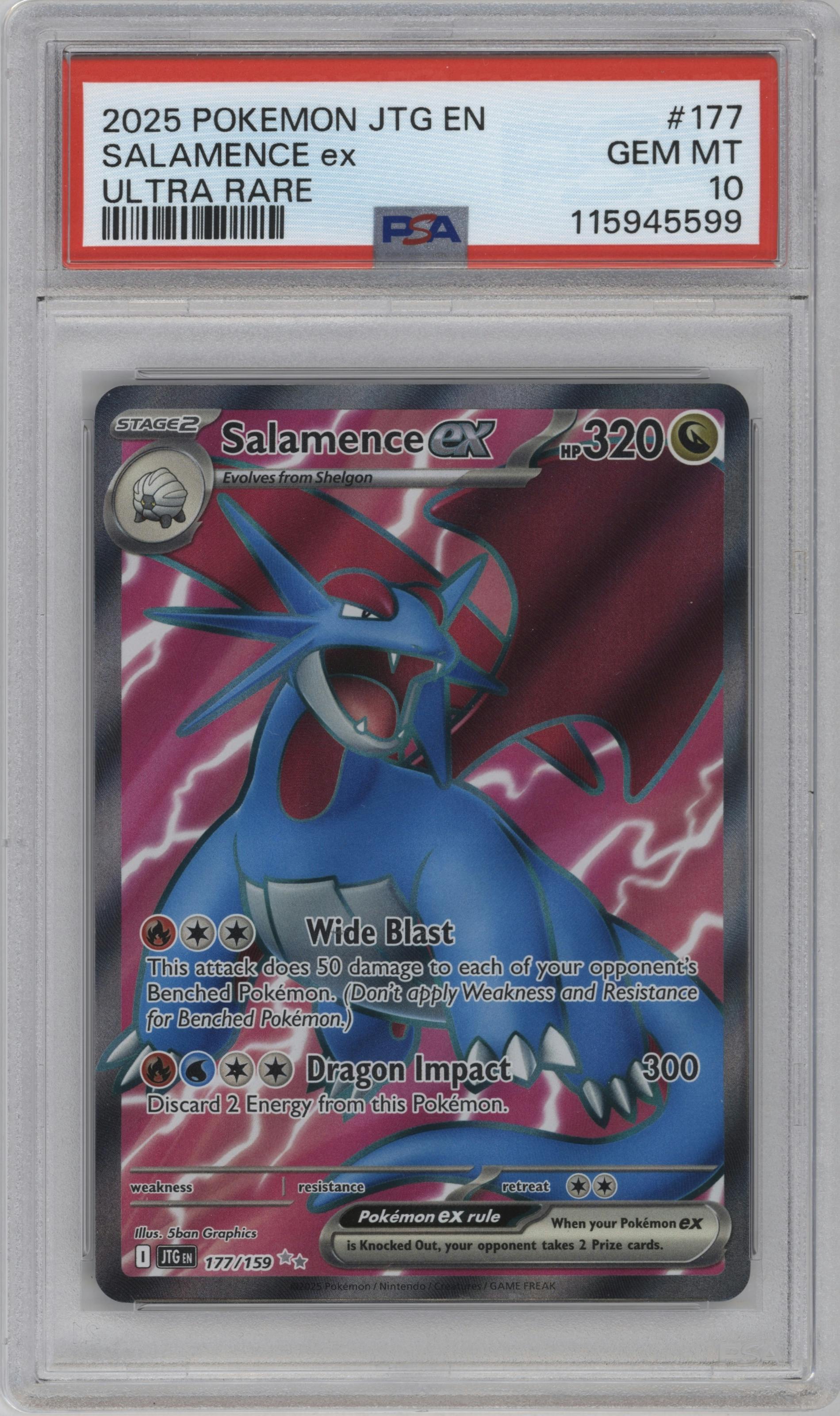 Salamence ex