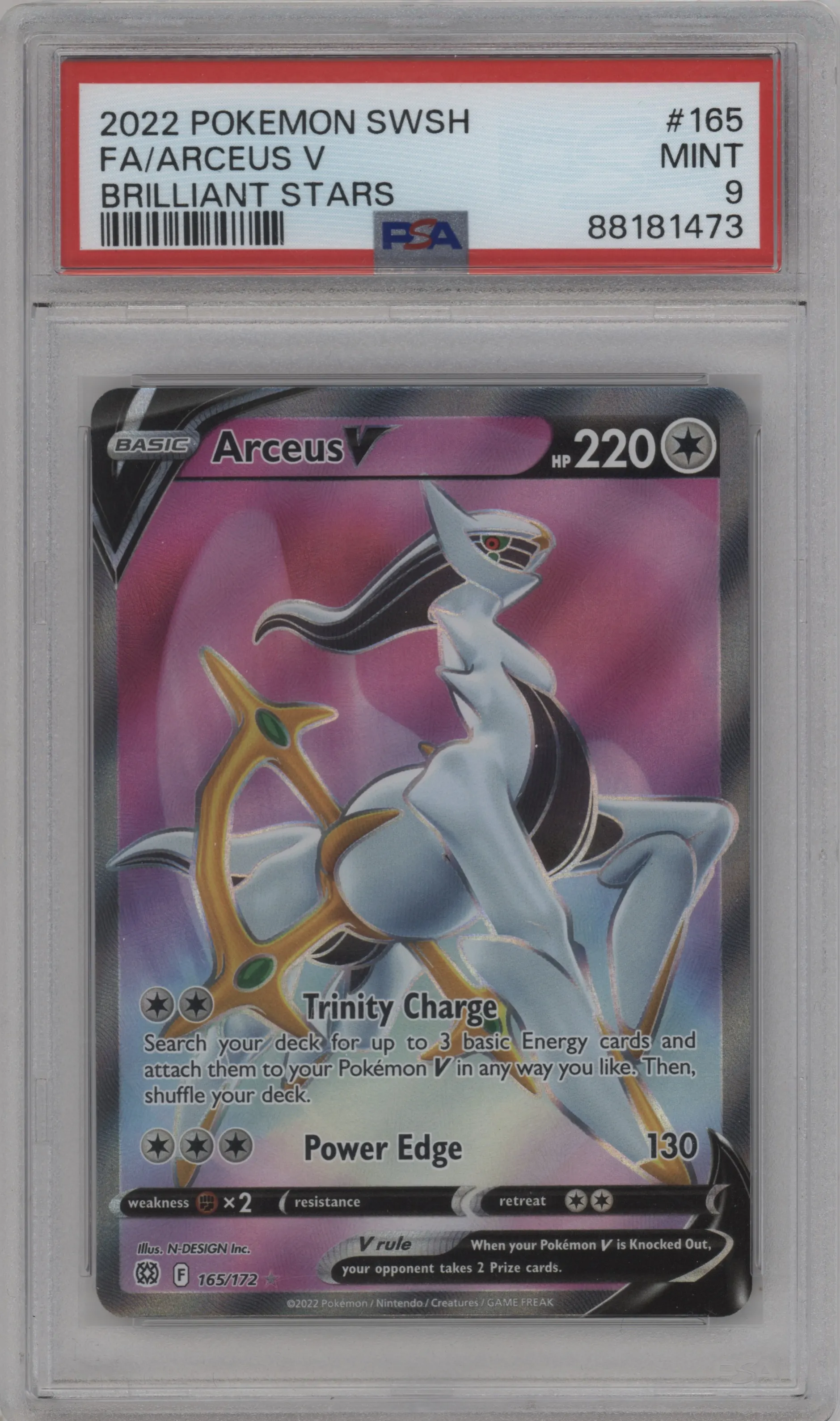 Arceus V