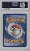 Bulbasaur from the 2002 Pokemon E-CARD set graded by PSA and given an overall grade of 9.