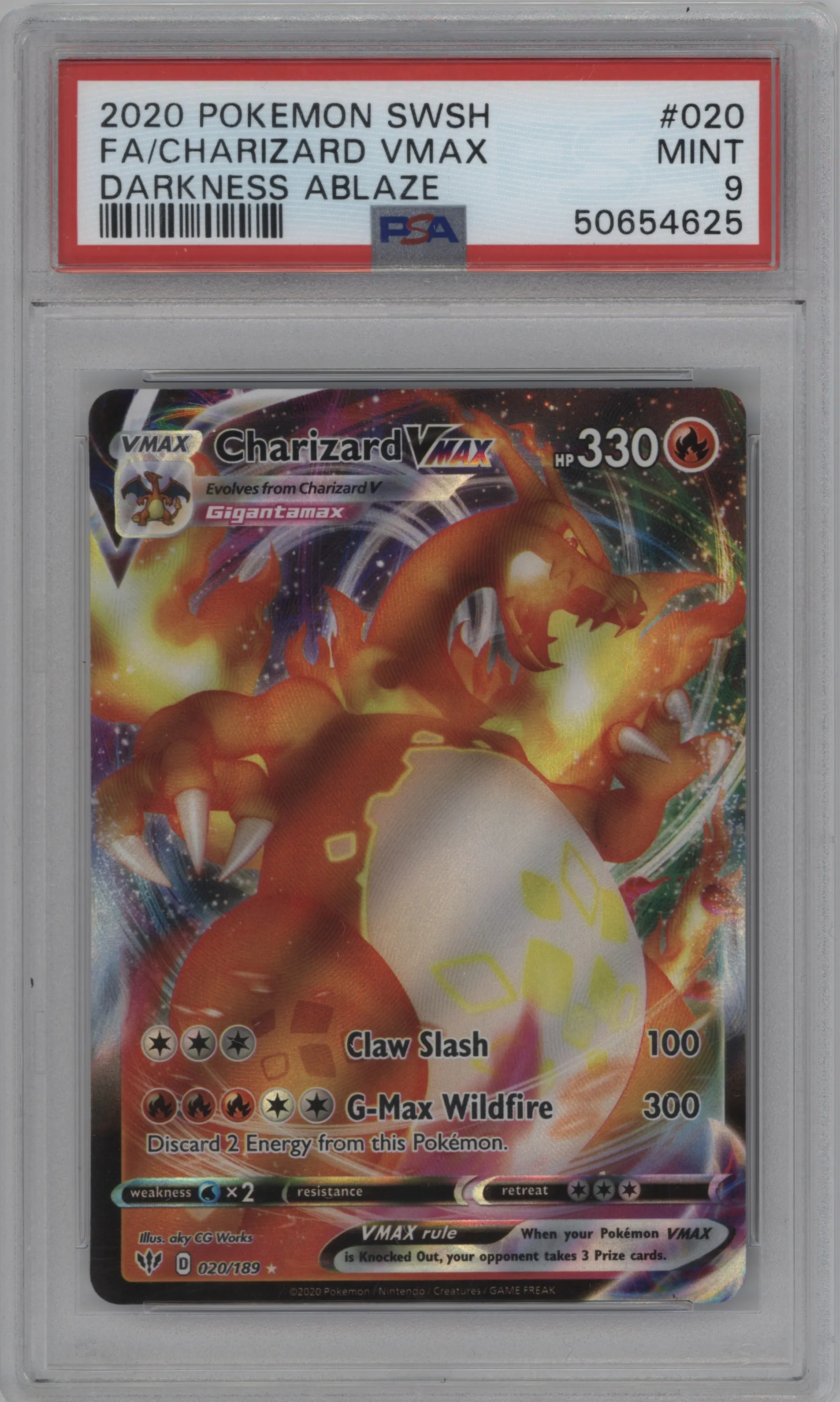 Charizard VMAX