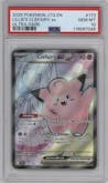 Lillie's Clefairy ex from the 2025 Pokemon SV set graded by PSA and given an overall grade of 10.