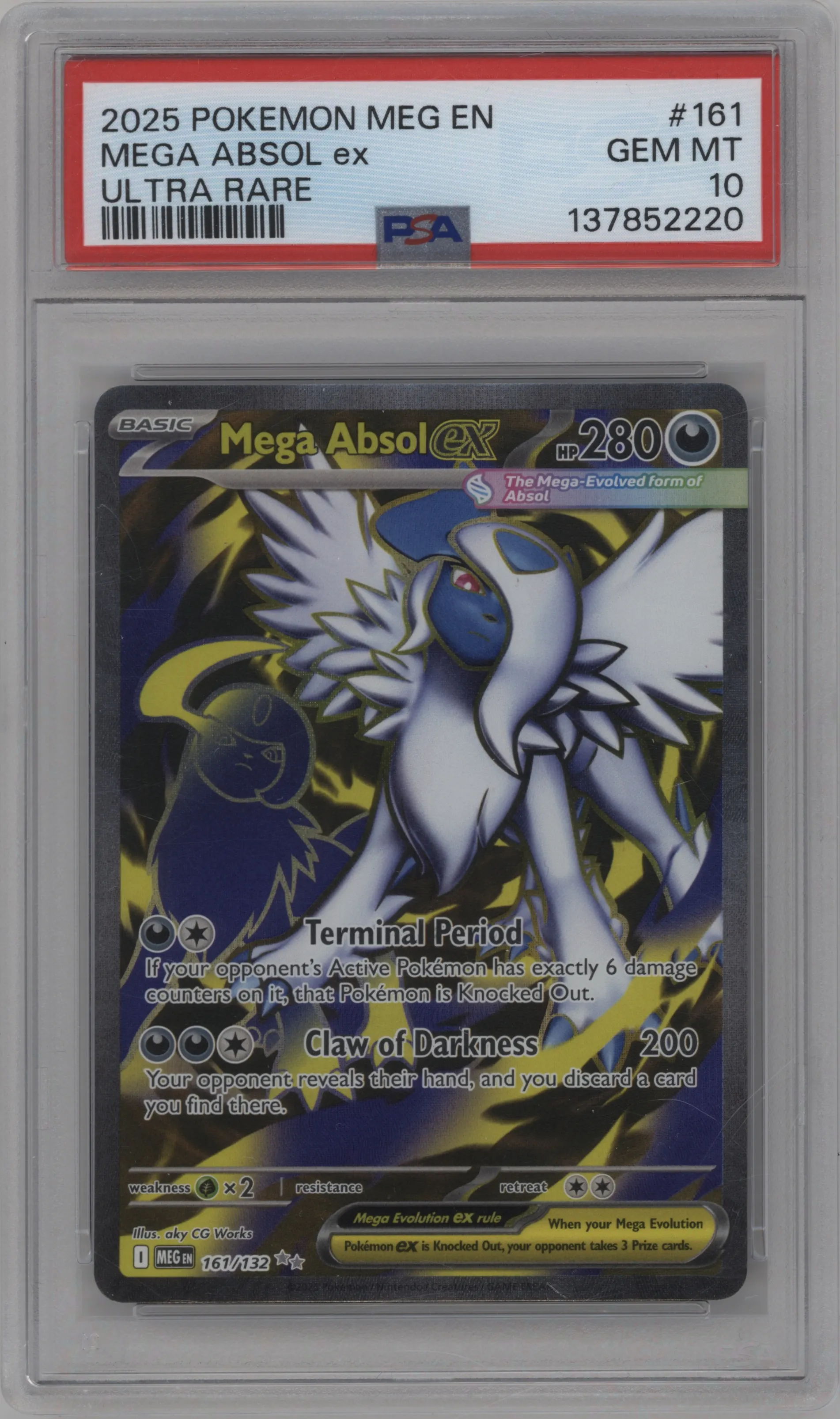 Mega Absol ex