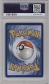 Pikachu  from the 2023 Pokemon SWSH set graded by PSA and given an overall grade of 10.