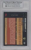 Kevin Durant from the 2007-08 Topps Chrome set featuring a Refractor parallel graded by Beckett and given an overall grade of 9.