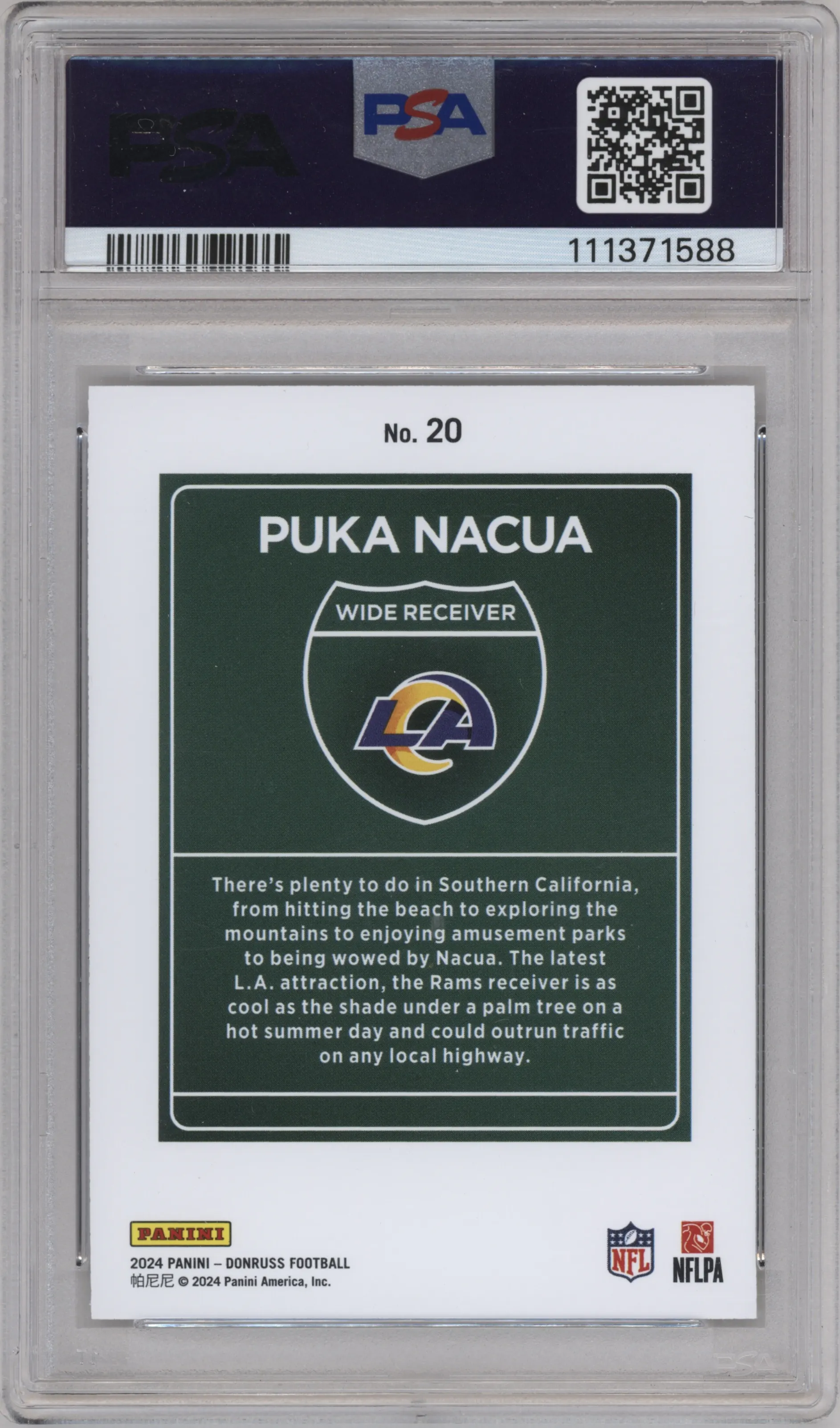 Puka Nacua