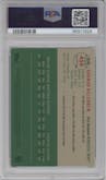 Harmon Killebrew from the 2023 Topps Chrome Platinum Anniversary set featuring a Blue Mini-Diamond Refractor parallel graded by PSA and given an overall grade of 10.