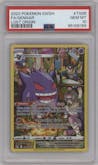 Gengar from the 2022 Pokemon SWSH set graded by PSA and given an overall grade of 10.