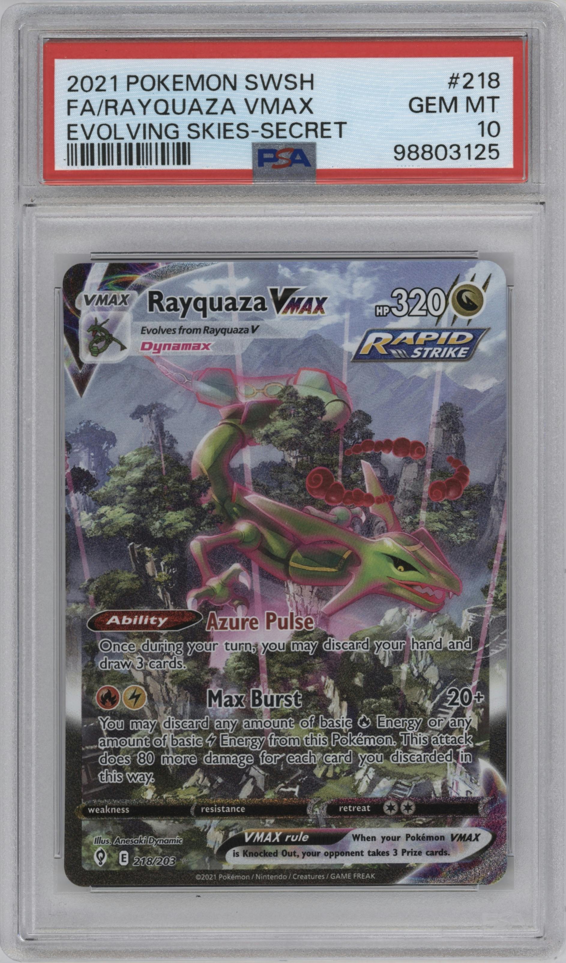 Rayquaza VMAX