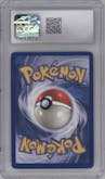 Lapras from the 1999 Pokemon set graded by CSG and given an overall grade of 9.