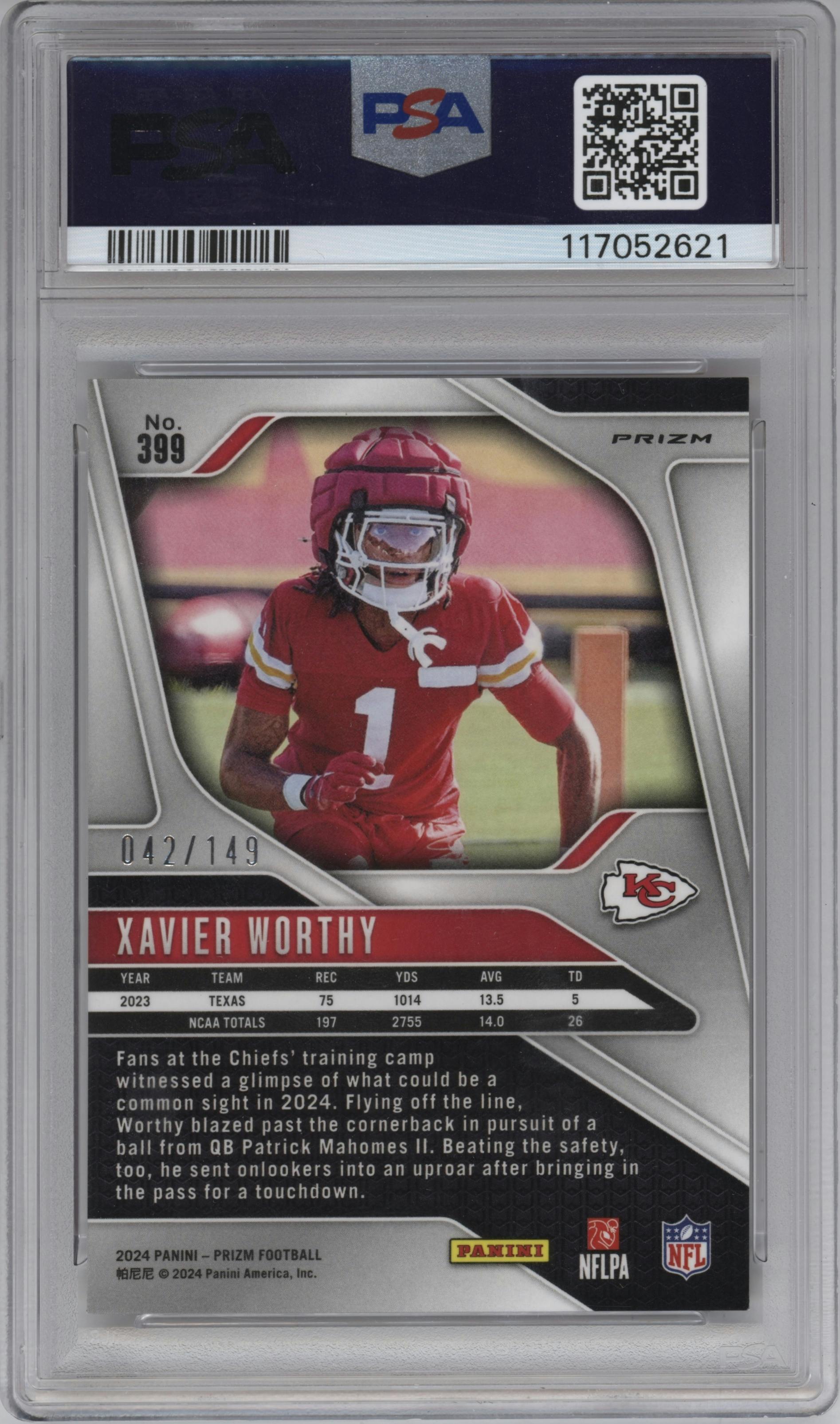 Xavier Worthy