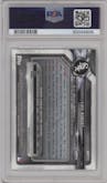 Luis Robert from the 2018 Bowman Chrome Mega Box set graded by PSA and given an overall grade of 10.