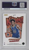 Jonathan Kuminga from the 2021-22 Crown Royale set graded by PSA and given an overall grade of 10.