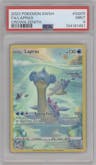 Lapras from the 2023 Pokemon SWSH set graded by PSA and given an overall grade of 9.