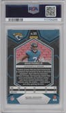 Brian Thomas Jr. from the 2024 Panini Mosaic set graded by PSA and given an overall grade of 10.