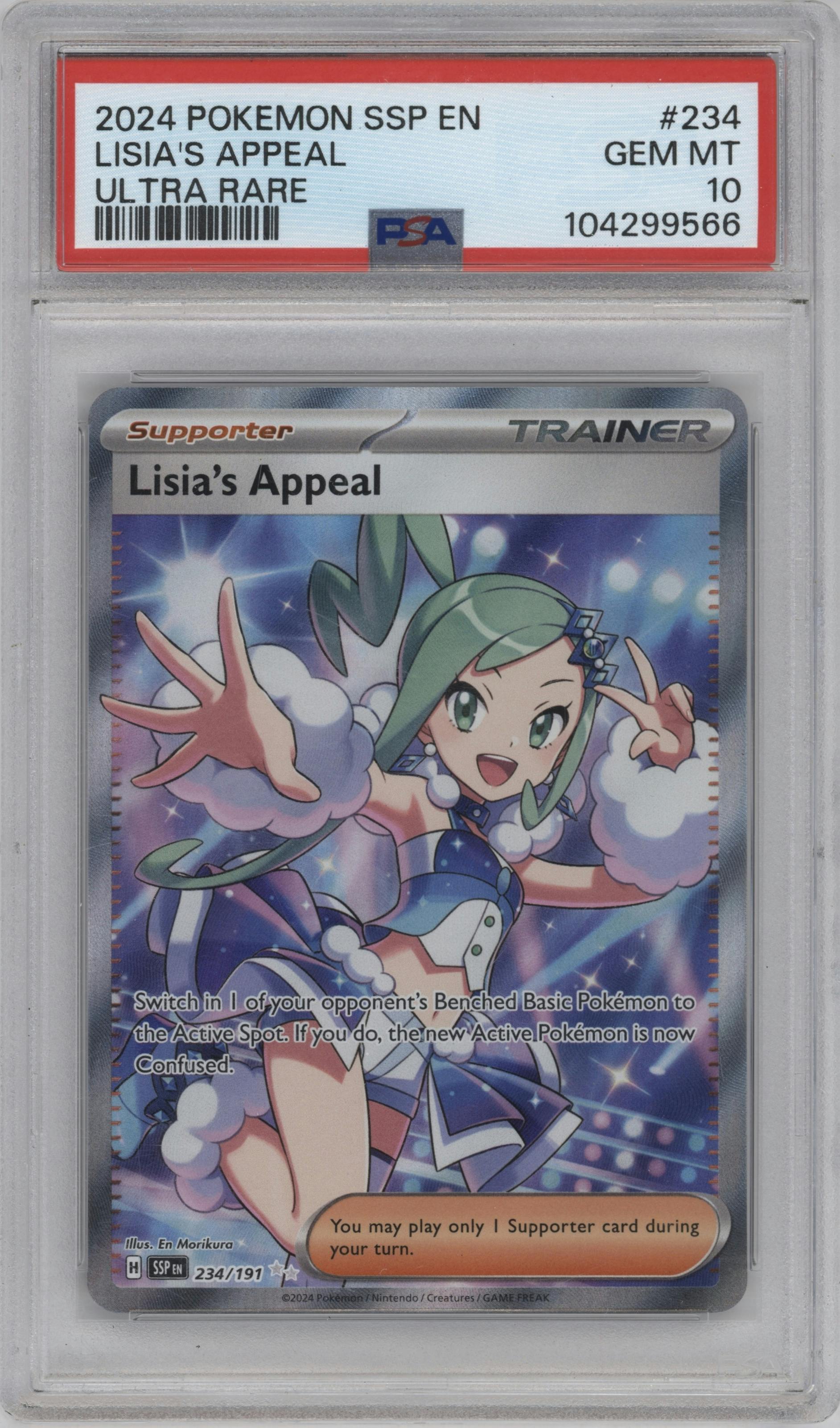 Lisia's Appeal