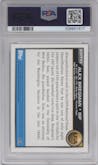 Alex Bregman from the 2010 Bowman Draft Picks & Prospects set graded by PSA and given an overall grade of 10.