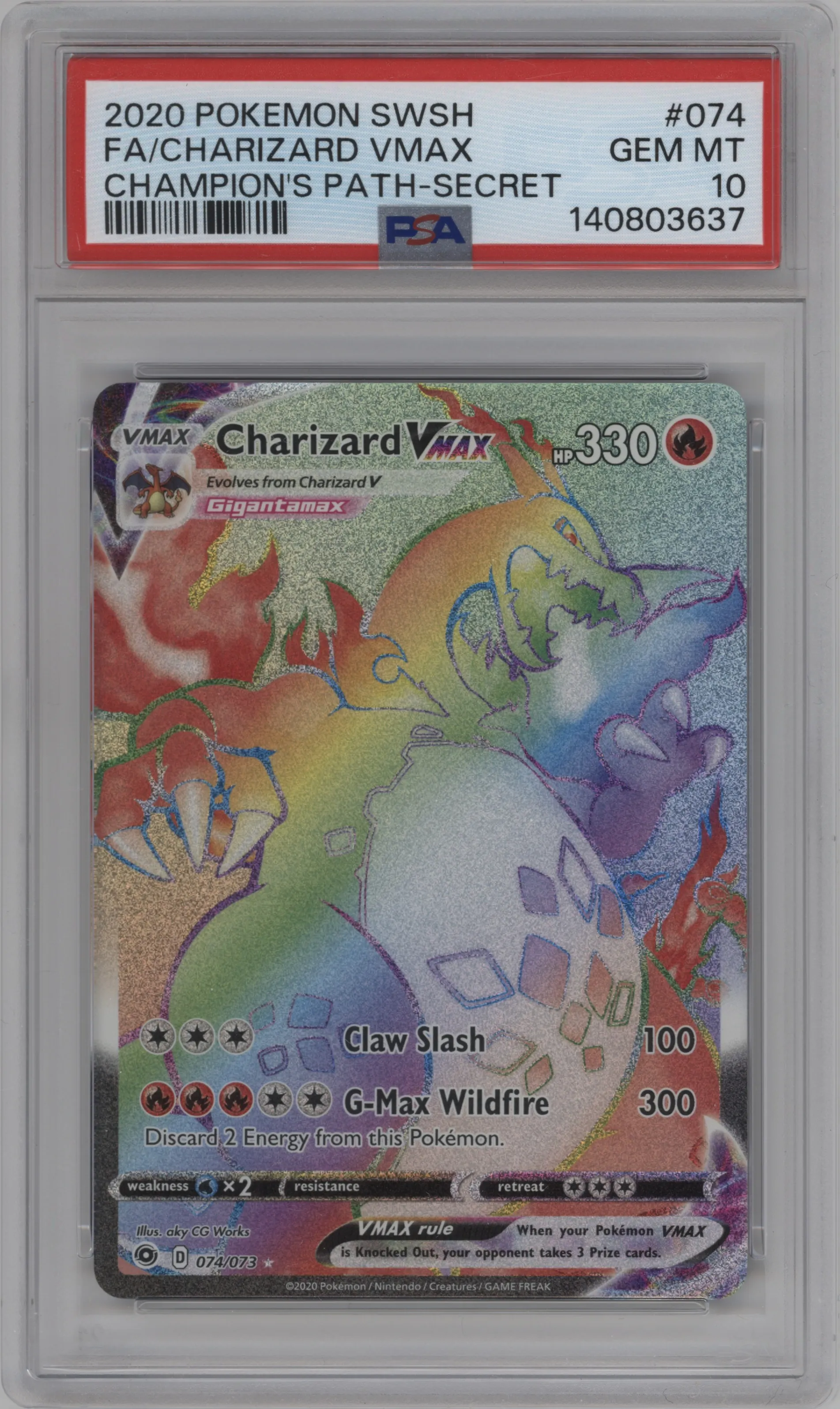 Charizard VMAX