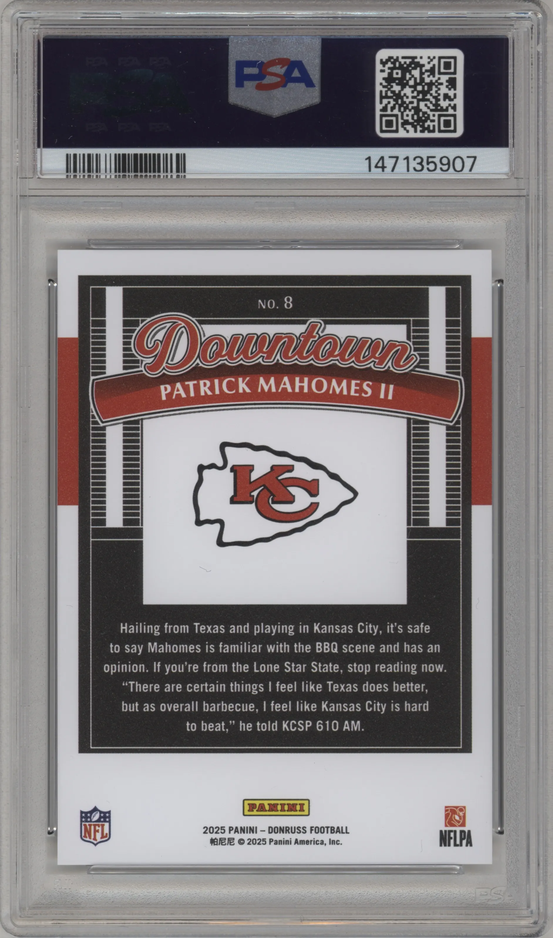 Patrick Mahomes II