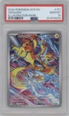 Zeraora from the 2024 Pokemon SV set graded by PSA and given an overall grade of 10.