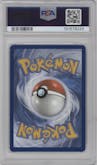 Zeraora from the 2024 Pokemon SV set graded by PSA and given an overall grade of 10.