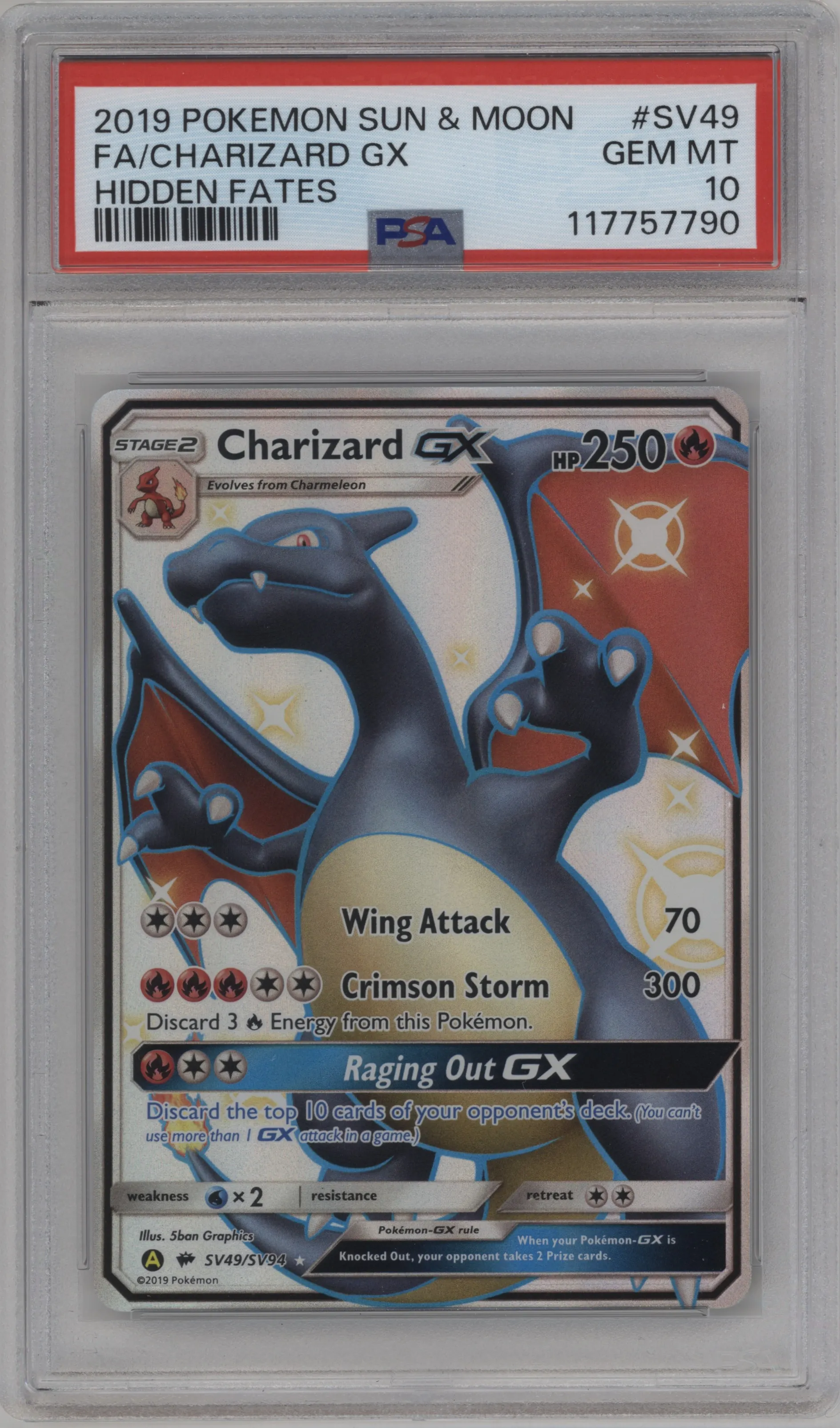 Charizard GX
