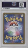 Roaring Moon ex from the 2024 Pokemon SV JPN set graded by PSA and given an overall grade of 10.