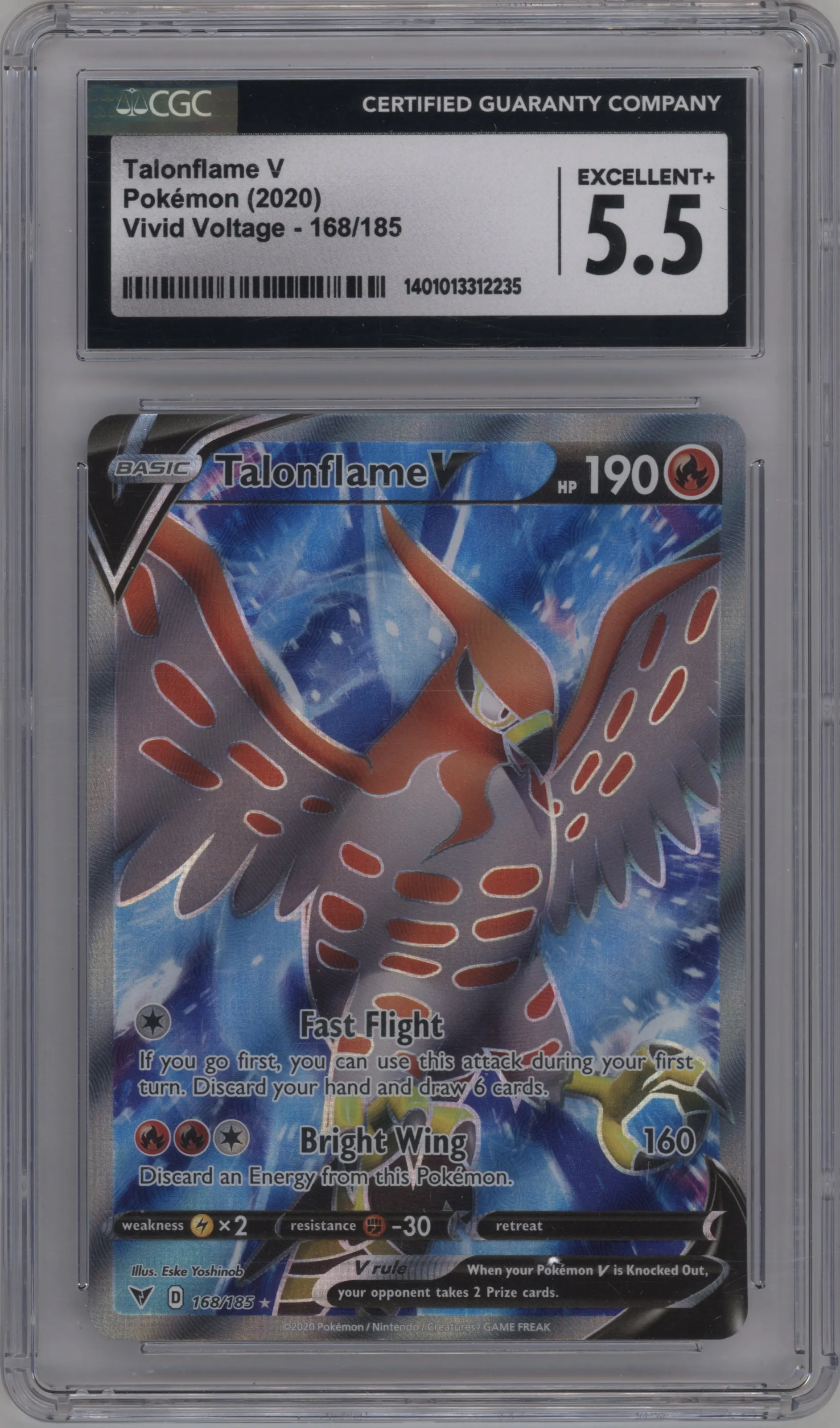Talonflame V