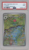 Ivysaur from the 2023 Pokemon SV set graded by PSA and given an overall grade of 9.