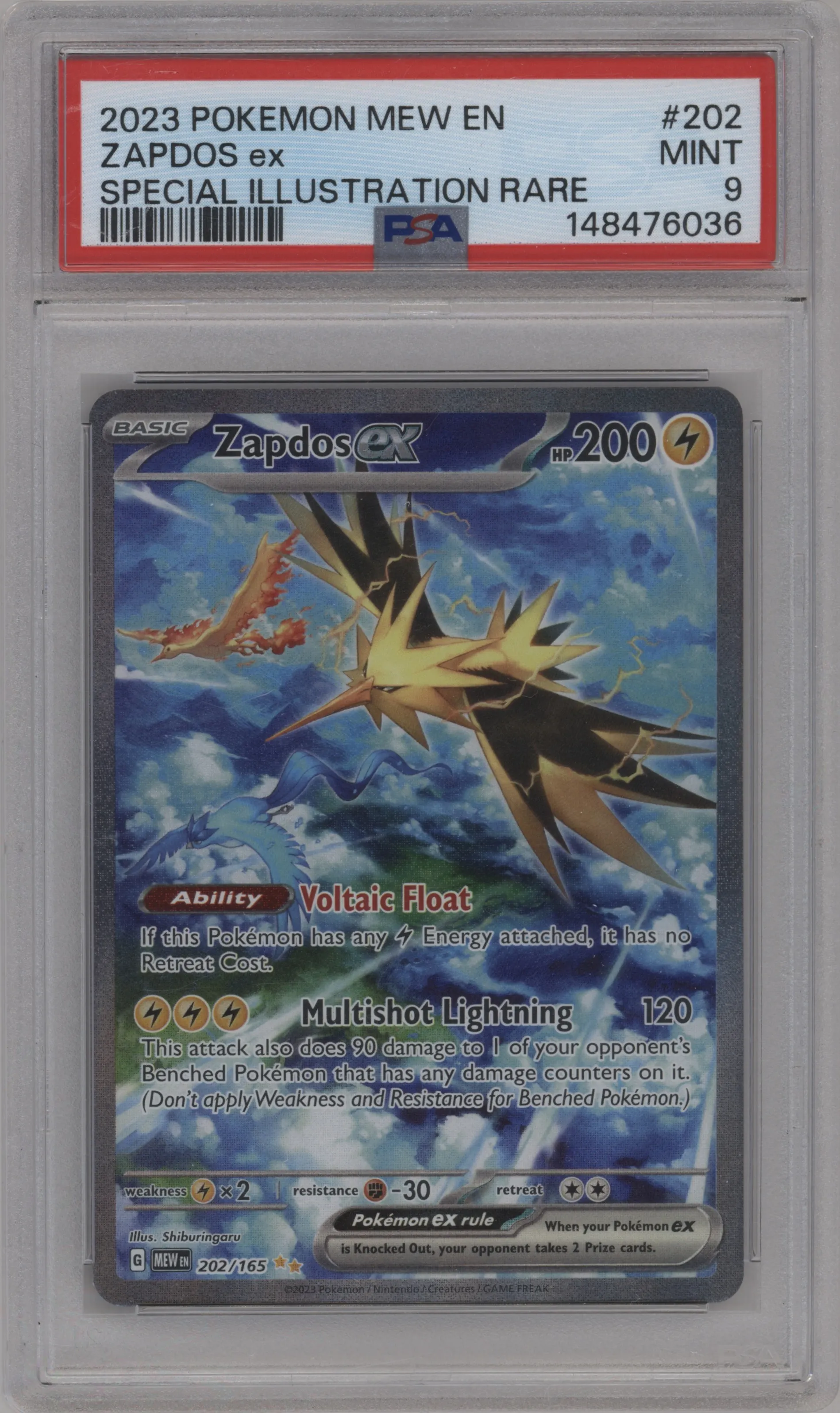Zapdos ex