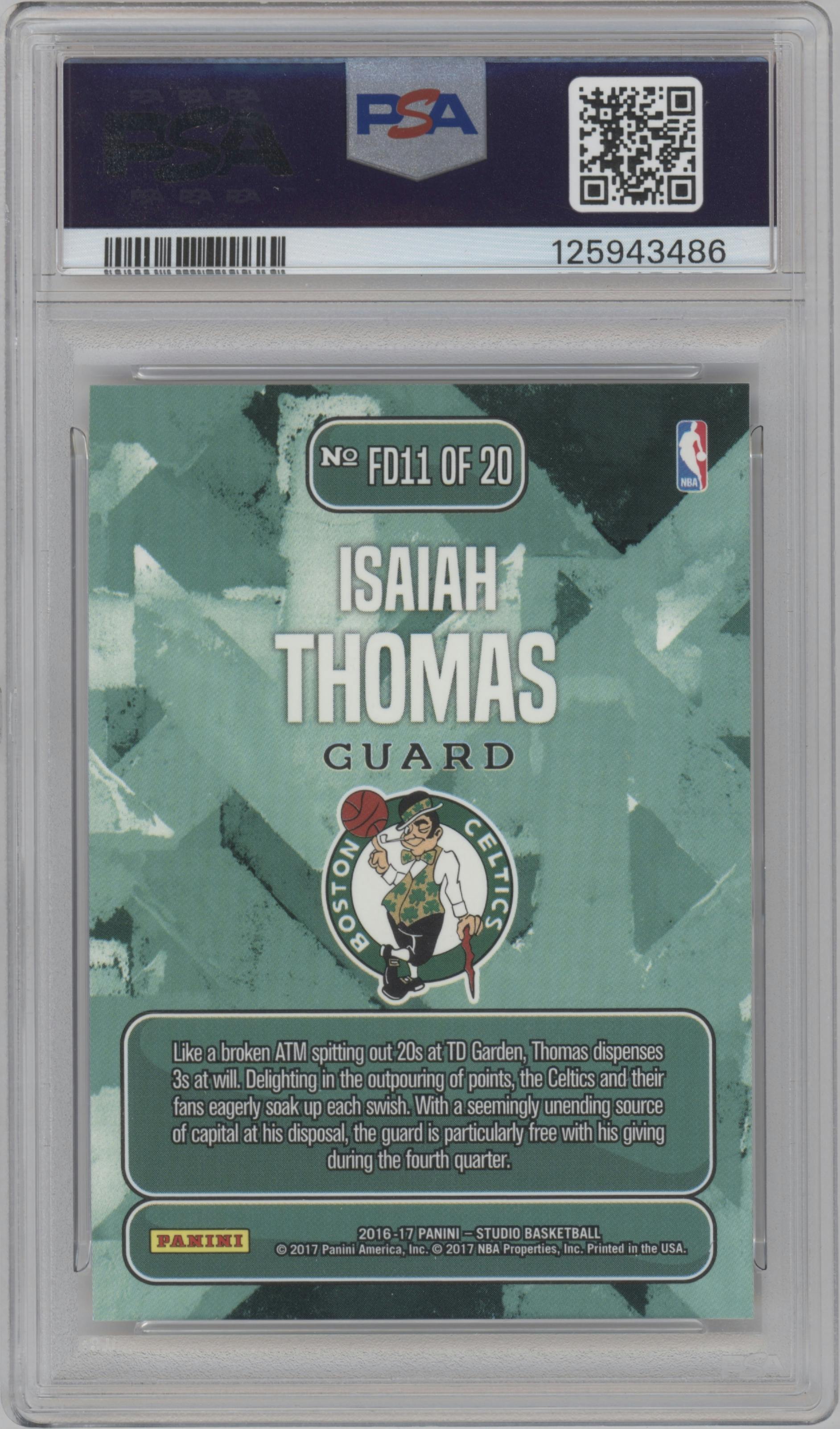 Isaiah Thomas