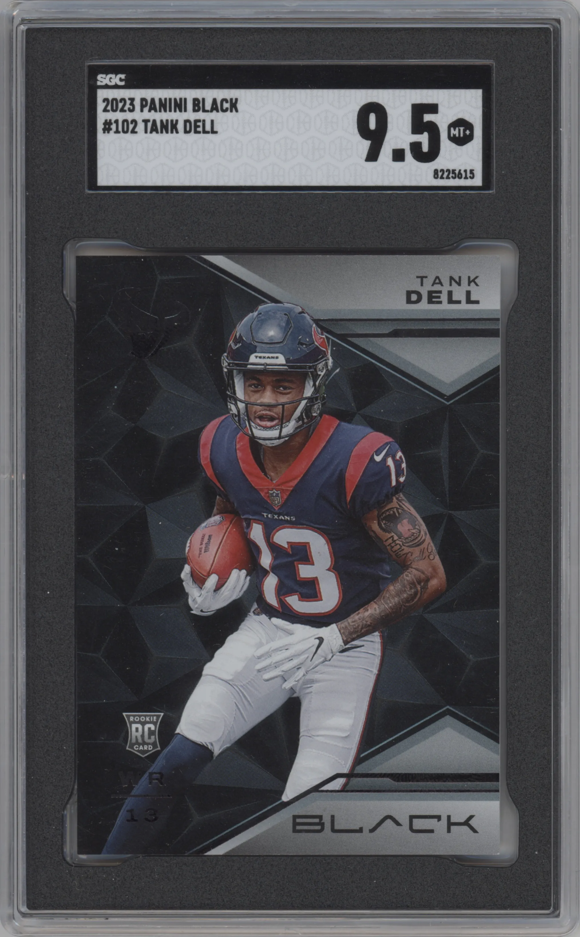 2023 Panini Black Tank Dell SGC 9.5