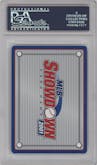 Ichiro  from the 2001 MLB Showdown Pennant Run set graded by PSA and given an overall grade of 9.