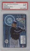 Ichiro  from the 2001 MLB Showdown Pennant Run set graded by PSA and given an overall grade of 9.