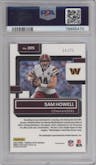 Sam Howell from the 2022 Panini Donruss Optic set featuring a Red parallel graded by PSA and given an overall grade of 10.