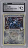 Dialga G  from the 2009 Pokemon Platinum set graded by CSG and given an overall grade of 9.5.