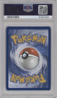 Gastly from the 2024 Pokemon SV set graded by PSA and given an overall grade of 10.