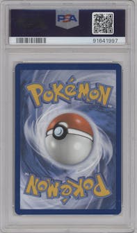 Gastly from the 2024 Pokemon SV set graded by PSA and given an overall grade of 10.